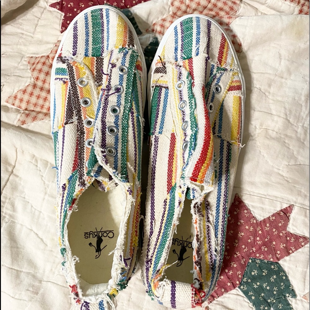 Corkys brand sneakers